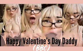 Happy Valentine&#039;s Day Daddy BBC (Preview)