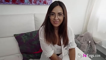 Andrea needs an ASS POUNDING! She'_s sick of being an ass-virgin