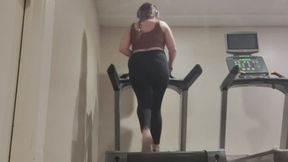 Workout and Post Gym Leggings Self Sniffing