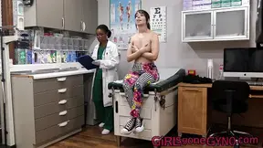 Doctor Nene's Thorough Exam for Bratty Cheerleader Hopeful