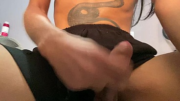Horny in this morning