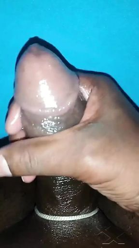 Jerking off at the Office Desk #2