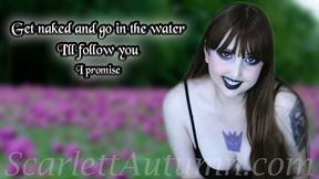 You get naked first, go in the water and I'll follow, I promise - WMV HD 1080p