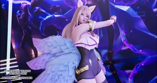 [MMD] Kara - Lupin Ahri KDA League of Legends Sexy Kpop Dance