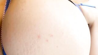Anal Threesome FFM - Double Penetrated Slut Gets Creampied Hard