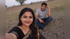 Indian Desi wife Khet Me Romantic Local Romance Video