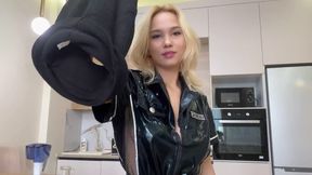 Sexy Police Officer Dominates Unlucky Guy