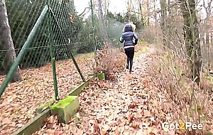 Pissing scenes 36 solo