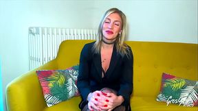 Busty blonde MILF Irina rides cock and gets pussy pounded
