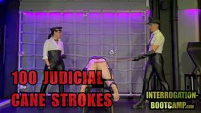 Masochist Training Sessions - Part 16 - 100 Judicial Cane Strokes mp4