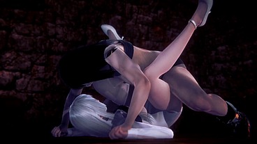 Futa Sofia Valmet Fucks Koko Hekmatyar - Jormungand Hentai Parody