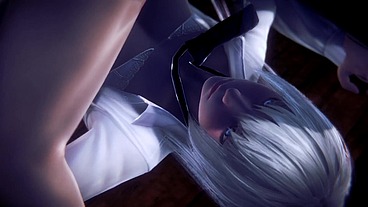 Futa Sofia Valmet Fucks Koko Hekmatyar - Jormungand Hentai Parody