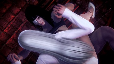 Futa Sofia Valmet Fucks Koko Hekmatyar - Jormungand Hentai Parody