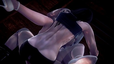 Futa Sofia Valmet Fucks Koko Hekmatyar - Jormungand Hentai Parody