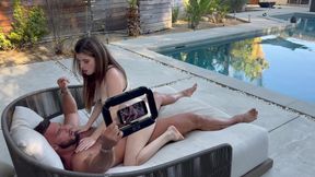 Behind the Scene with Hot Petite Nicole Rae
