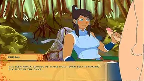 Hentai Anime – Katara & Korra Share Intimate Moments With Asami Sato