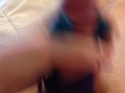 Jerking off with a we-vibe