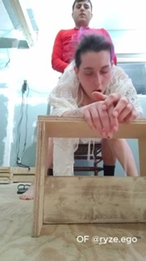 anal sex in construction house