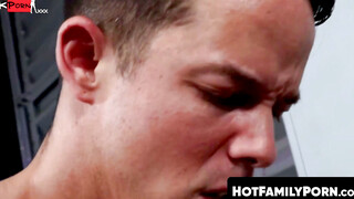 Double Trouble Stepbrothers Chad Taylor and Nic Sahara Engage in Sizzling Double Penetration