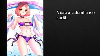 Joi Haru te ajuda a trazer a marica em voc&ecirc_ (Femdom Maricasifica&ccedil_&atilde_o Crossdressing e Humilha&ccedil_&atilde_o) (Pt-Br)