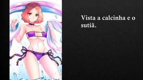 Joi Haru te ajuda a trazer a marica em voc&ecirc_ (Femdom Maricasifica&ccedil_&atilde_o Crossdressing e Humilha&ccedil_&atilde_o) (Pt-Br)