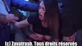 Glory Zavatrash - Nighttime Blowbang In France