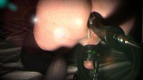 jett hoover cums four times on huge cocks and fist and fucks self with cum covered toys