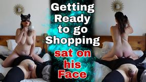 Training Zero Femdom Slave Task Morning Routine Orgasm Cum Real Homemade Amateur Wife Couple FLR BDSM Facesitting Submissive