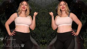 You going lower and lower trying more humiliating things! And now you should suck a real dick for me!