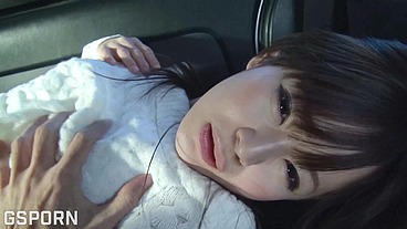 Real japanese girl like car blowjob and hot sex fucking for a creampie