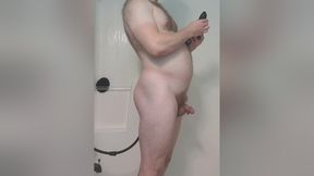 Giant Shower Hose Belly Inflation And Plugging