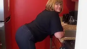 Big Butt Marcy Diamond Bouncing - BigButtBounceTwerk