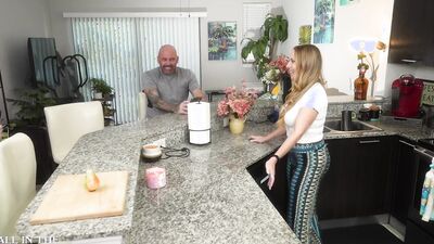 Cheating On My Wife With Stepsister - Danni Jones