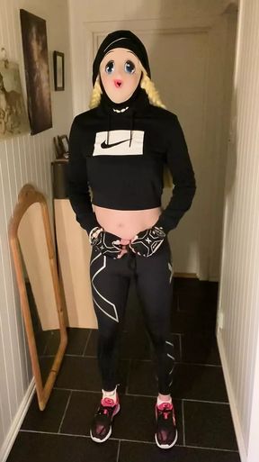 So horny after the gym