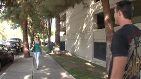 Strong poled puss of lusty babe puss looks little full of sperm