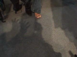 "Should I say My Feet Stink"?