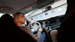 DLvids Messy Diaper Backseat Change Agatha Delicious MP4