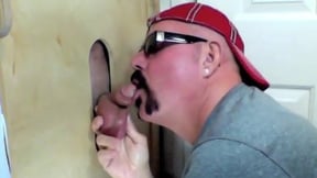 Gloryhole Newbie Is Hooked On The Feeling