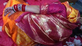 Newly married bhabhi ki chut Mari