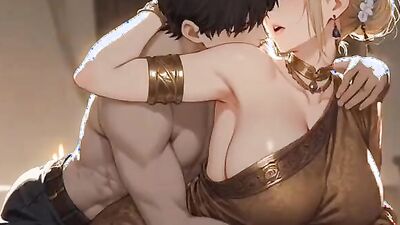 Stepmom with massive knockers fucks her son in animated 3D hentai