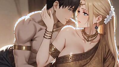 Stepmom with massive knockers fucks her son in animated 3D hentai