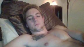 Dylan Maze Jerking and Cum