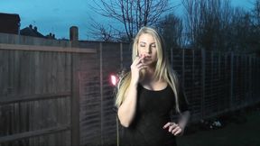 Compelled Back Into Smoking