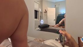 Dichflash After Teasing by Feets He Cum on Me 4 Times Part 3