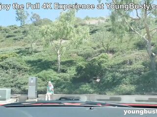 Want to Buy Some Cookies? Ava Sinclair at YoungBusty