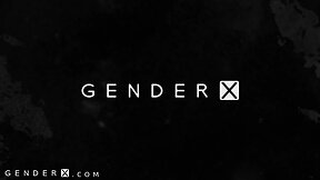 Genderx - cheating husband drilled by his trans mistress