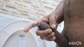 My cock full pumping