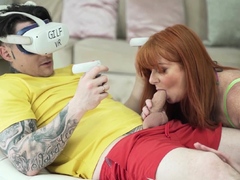 Redhead GILF Fucked VR Fantasy from GilfAF