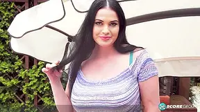 Too Busty For Her Bra - Tina Lee And Pornmegaload Com