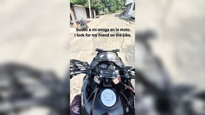 I Look for My Friend on the Motorcycle to Fulfill the Fantasy of Fucking Her